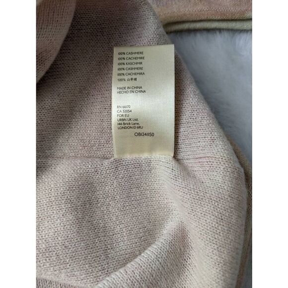 Free People Lightweight Spacedye Always Cashmere V Neck Sweater Size Small New - Picture 6 of 8